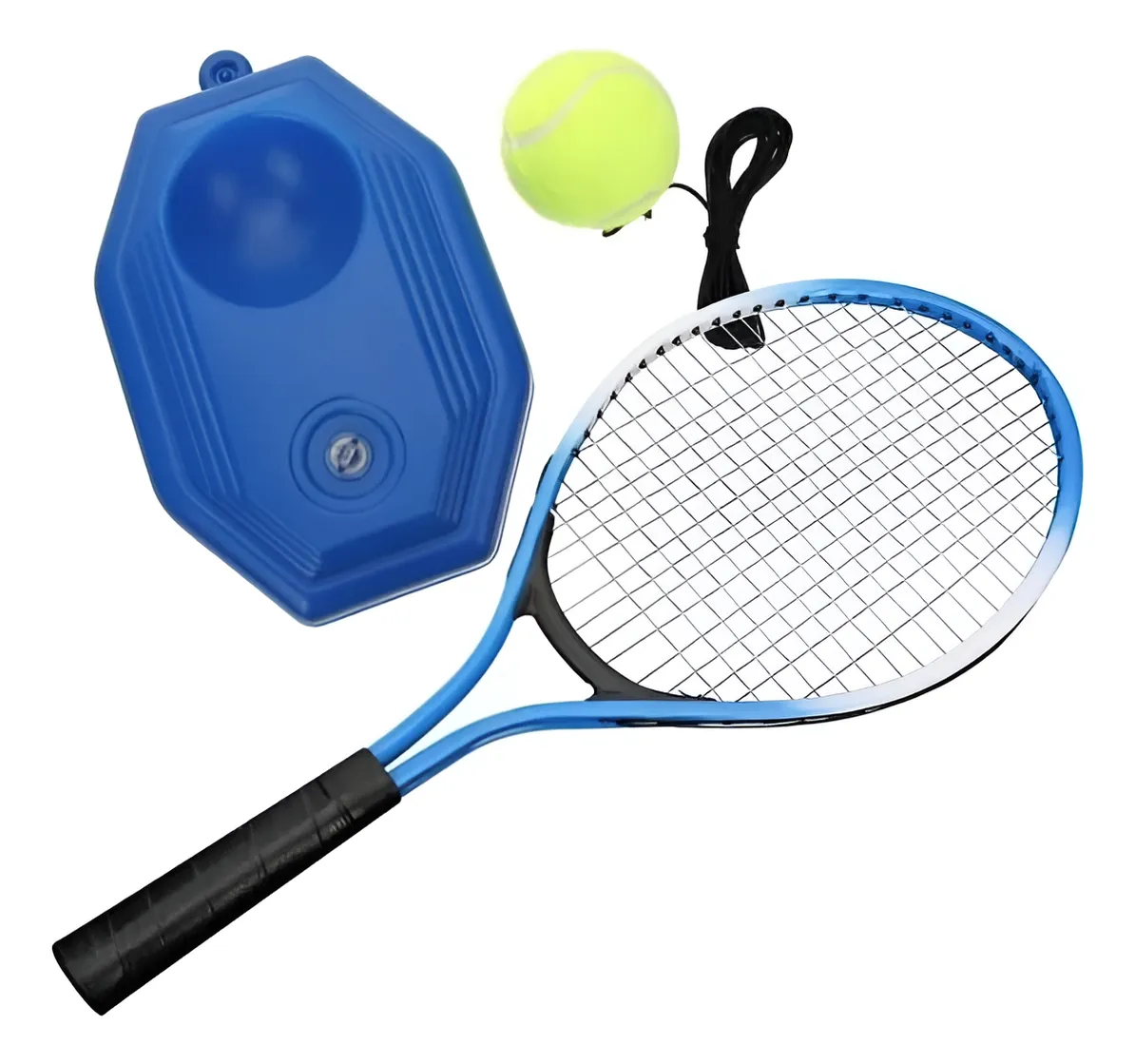 Nuevo Set De Entrenamiento De Tenis Base + Pelota