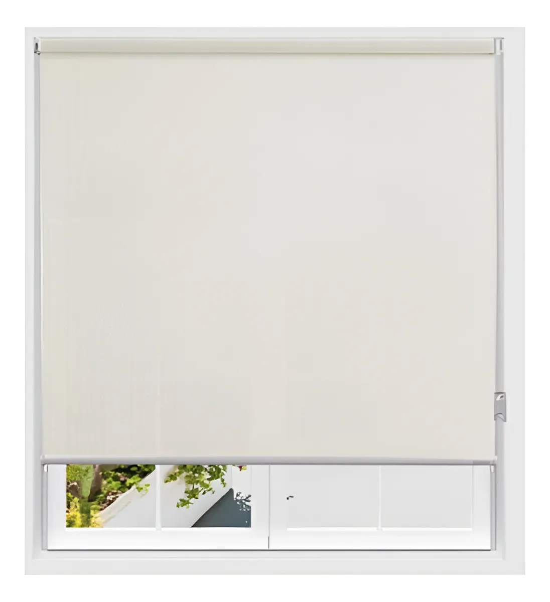 Persianas Cortinas Roller Sunscreen Blinds Tejido 160x240cm - Imagen 4
