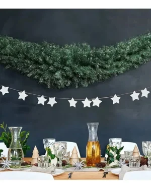 Guirnaldas Para Decoraciones Navideñas 270 Cm