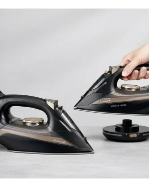 Plancha De Ropa Ligera A Vapor Soporte De Cerámica 1500w