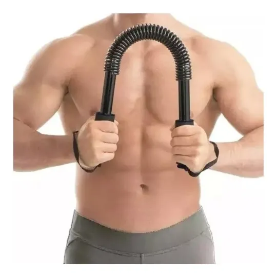 Barra Torsión Ejercicio Brazo Alta Resistencia 40-50-60kg - Imagen 3