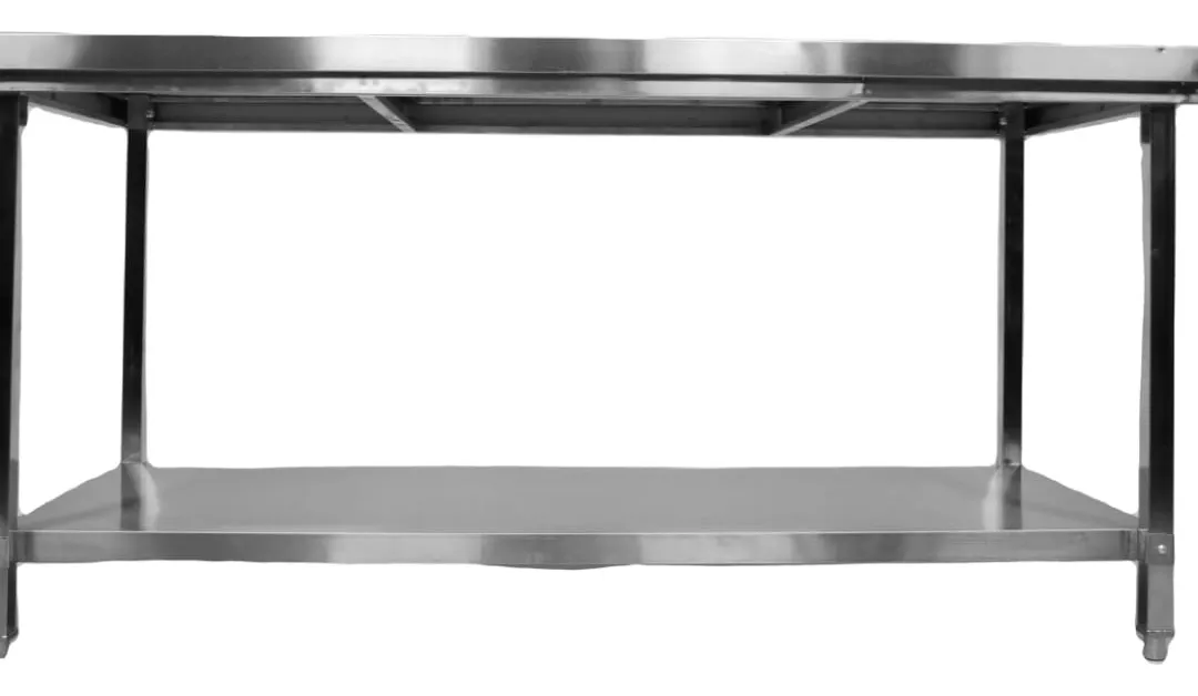 Mesón Metálico Cocina Multiuso 180x60x90cm Acero Inoxidable - Imagen 5