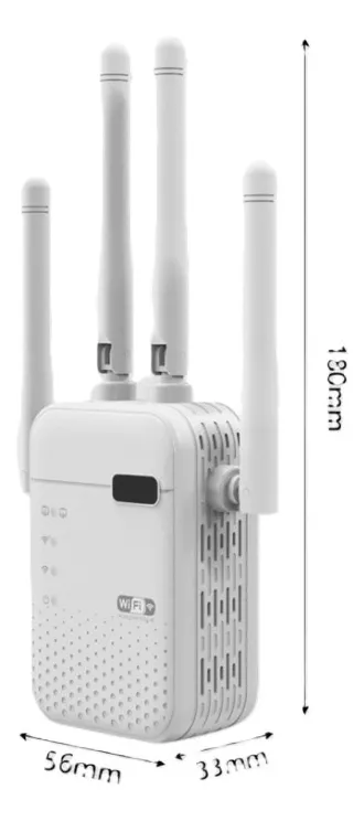 Amplificador De Señal 2.4g Con Cuatro Antenas 300mbps Wifi - Imagen 2