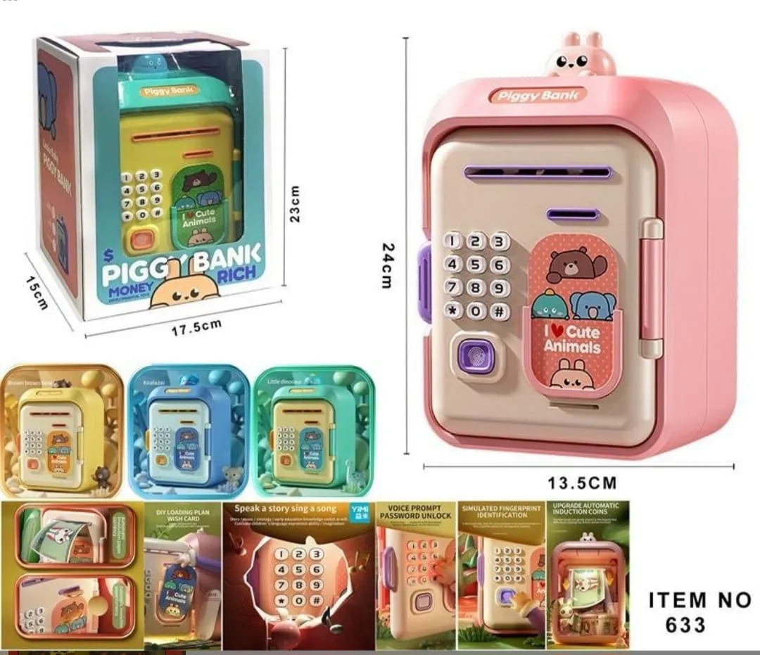 Juego Para Niños Simulador Cajero Automatico Con Sonido - Imagen 2