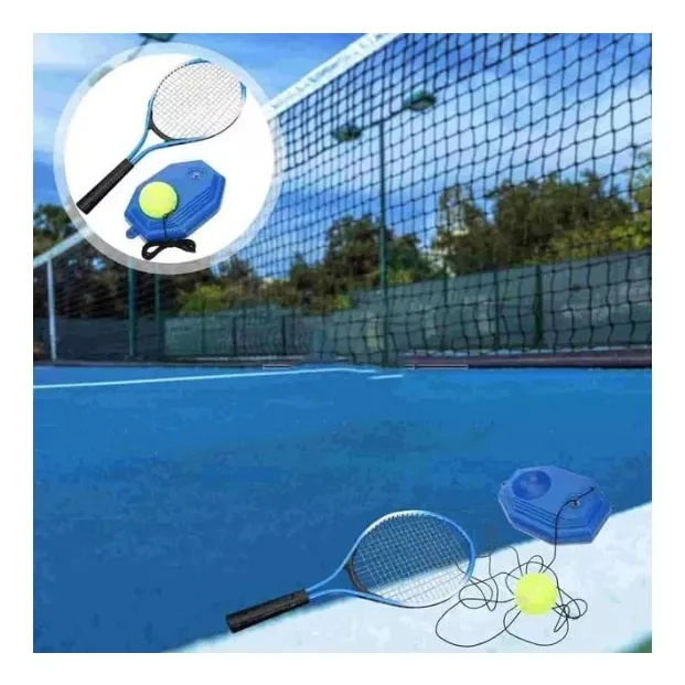Nuevo Set De Entrenamiento De Tenis Base + Pelota - Imagen 5