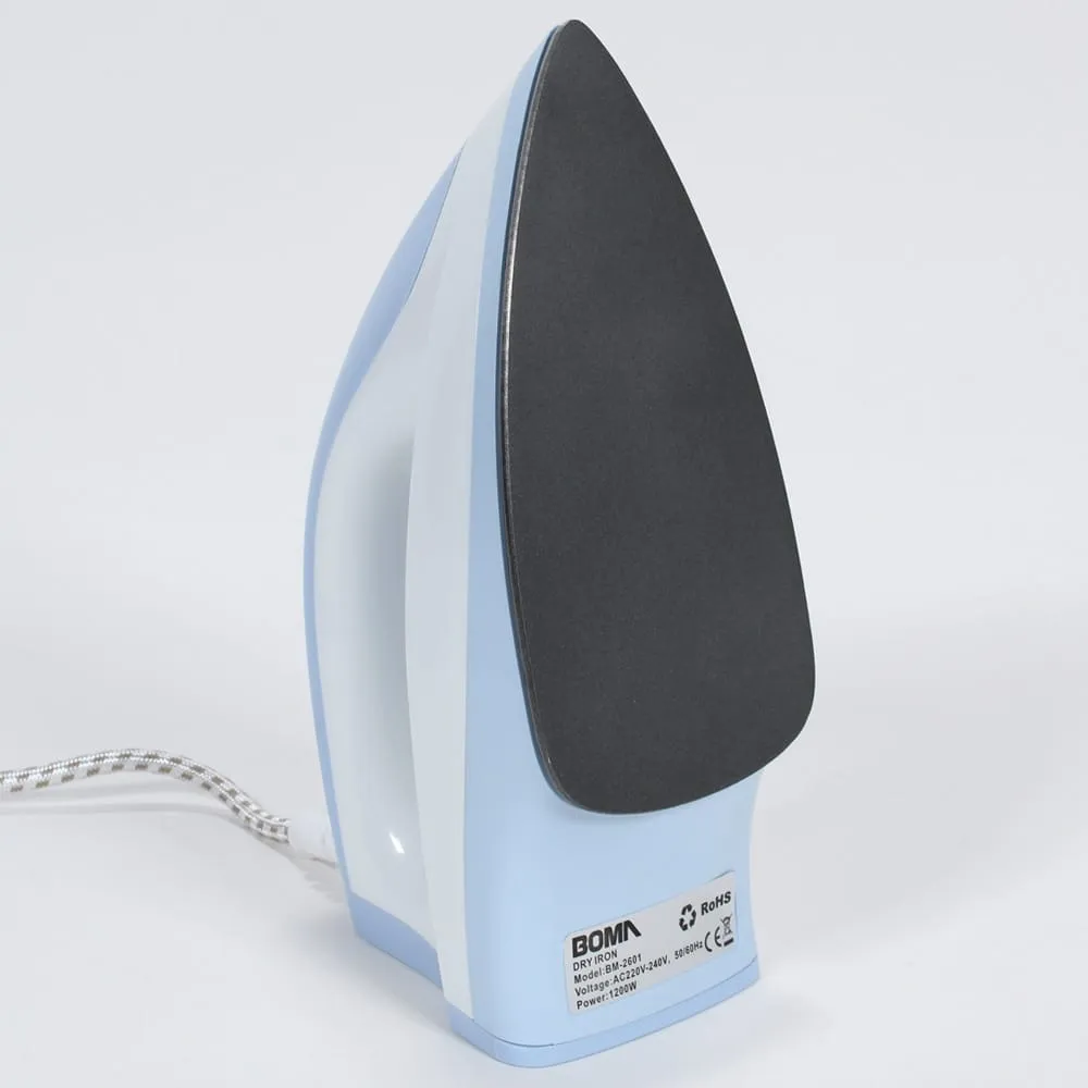 Plancha De Ropa Ligera Con Recubrimiento Antiadherente 1200w - Imagen 3