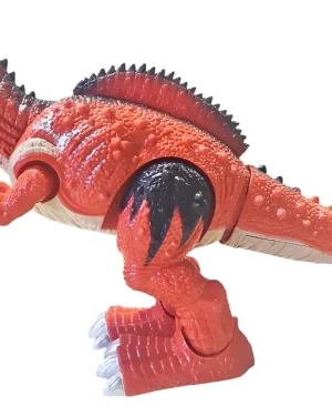 Juguete Para Niño Robot Dinosaurio Luz, Sonido Y Movimiento