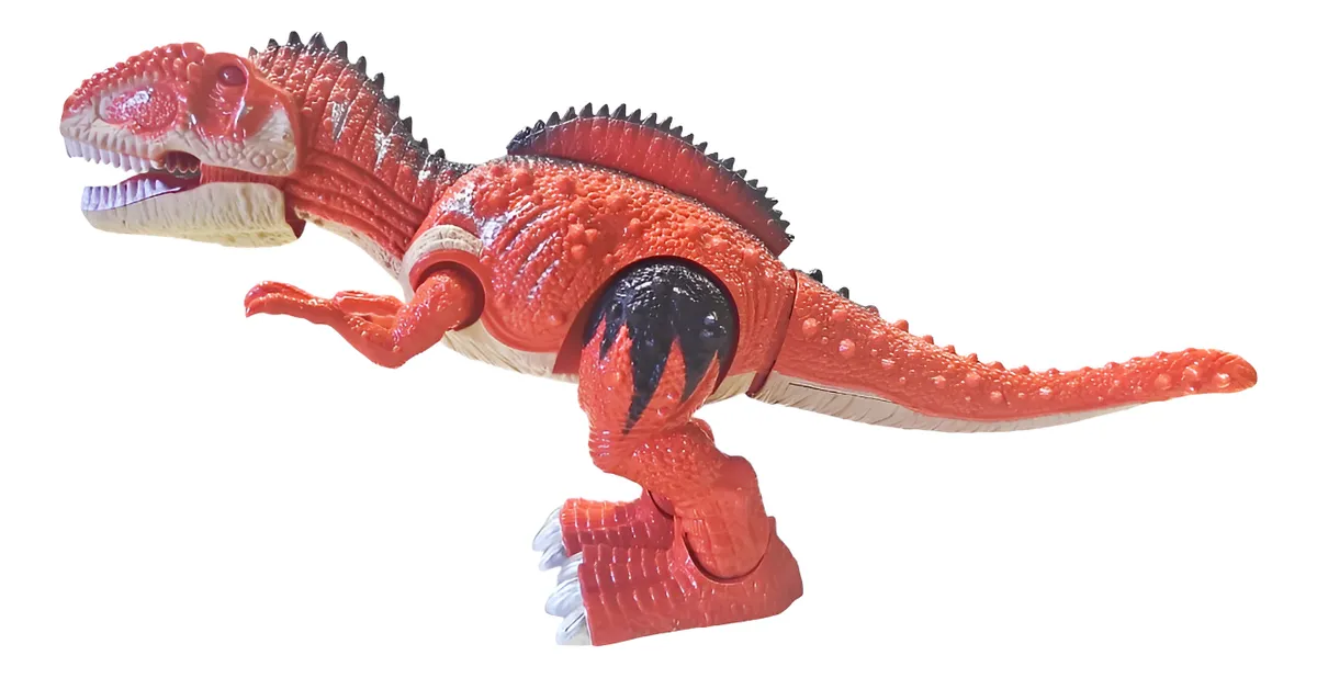 Juguete Para Niño Robot Dinosaurio Luz, Sonido Y Movimiento