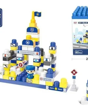 D_NQ_NP_2X_872567-MLC79832530656_102024-F-juego-bloques-construccion-estacion-de-policias-80pcs-azul