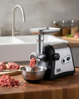 Picadora Moledora De Carne 3 Discos Acero Inoxidable