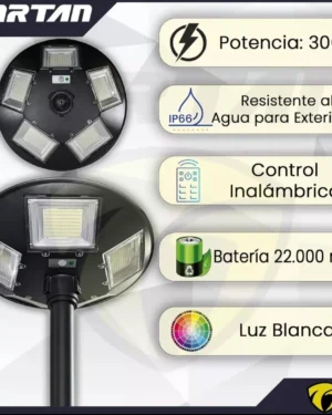 D_NQ_NP_2X_880087-MLC76575084453_052024-F-foco-solar-exterior-sensor-oscuridad-300w-ip66-jortan
