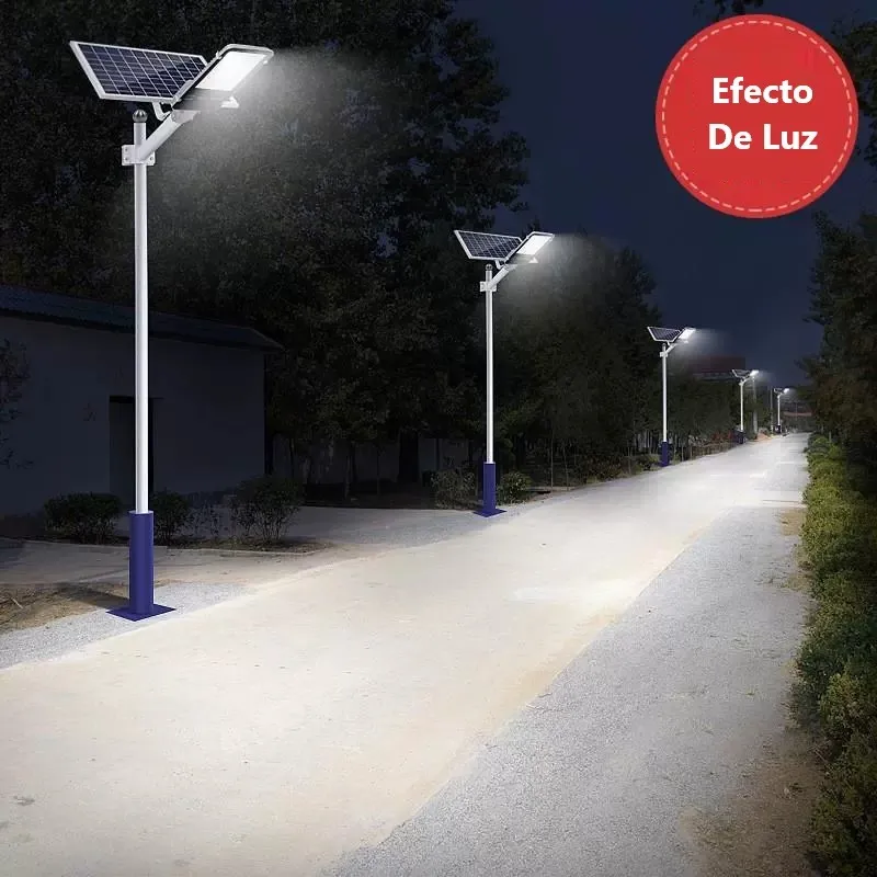 Focos Solares Potentes 200w Ip66 Jortan - Imagen 6