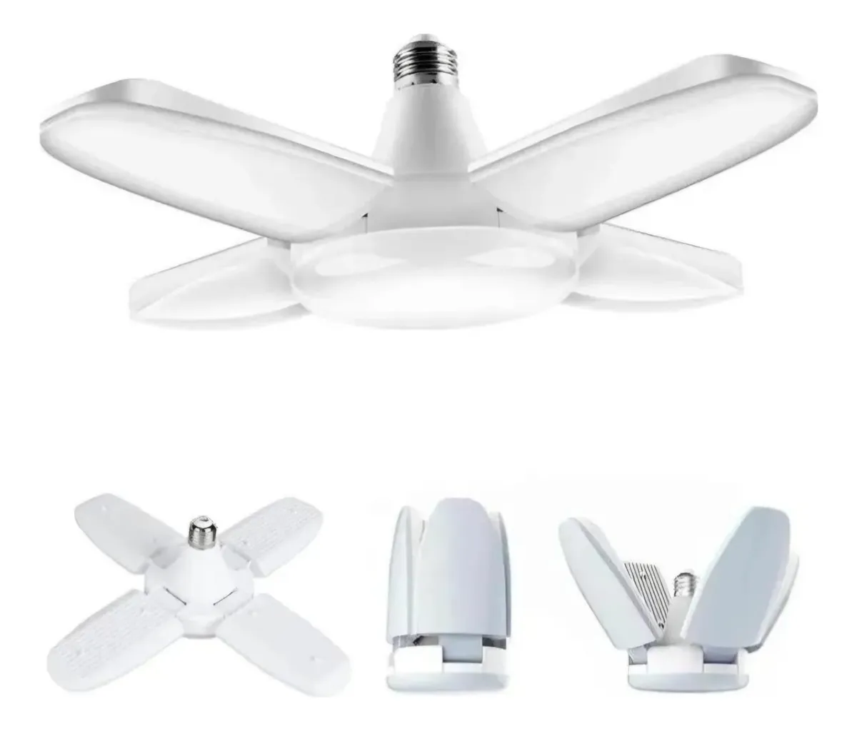 Foco Led 28w Estilo Pétalo Multiángulos - Imagen 4