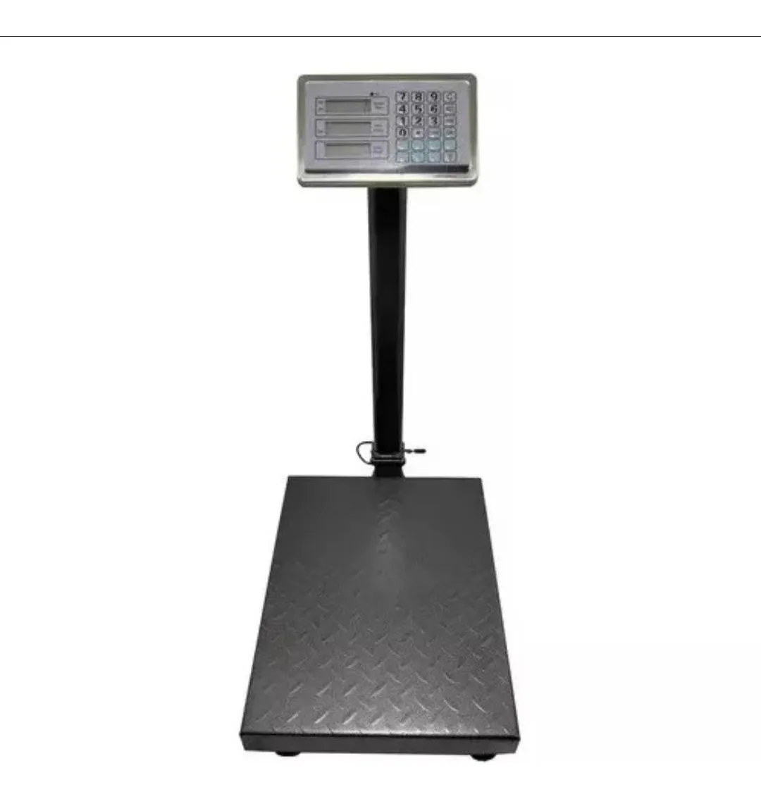 Balanza Digital 300kg Pesa Electrónica - Imagen 4