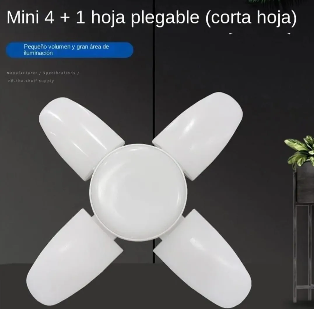 Foco Led 28w Estilo Pétalo Multiángulos - Imagen 8
