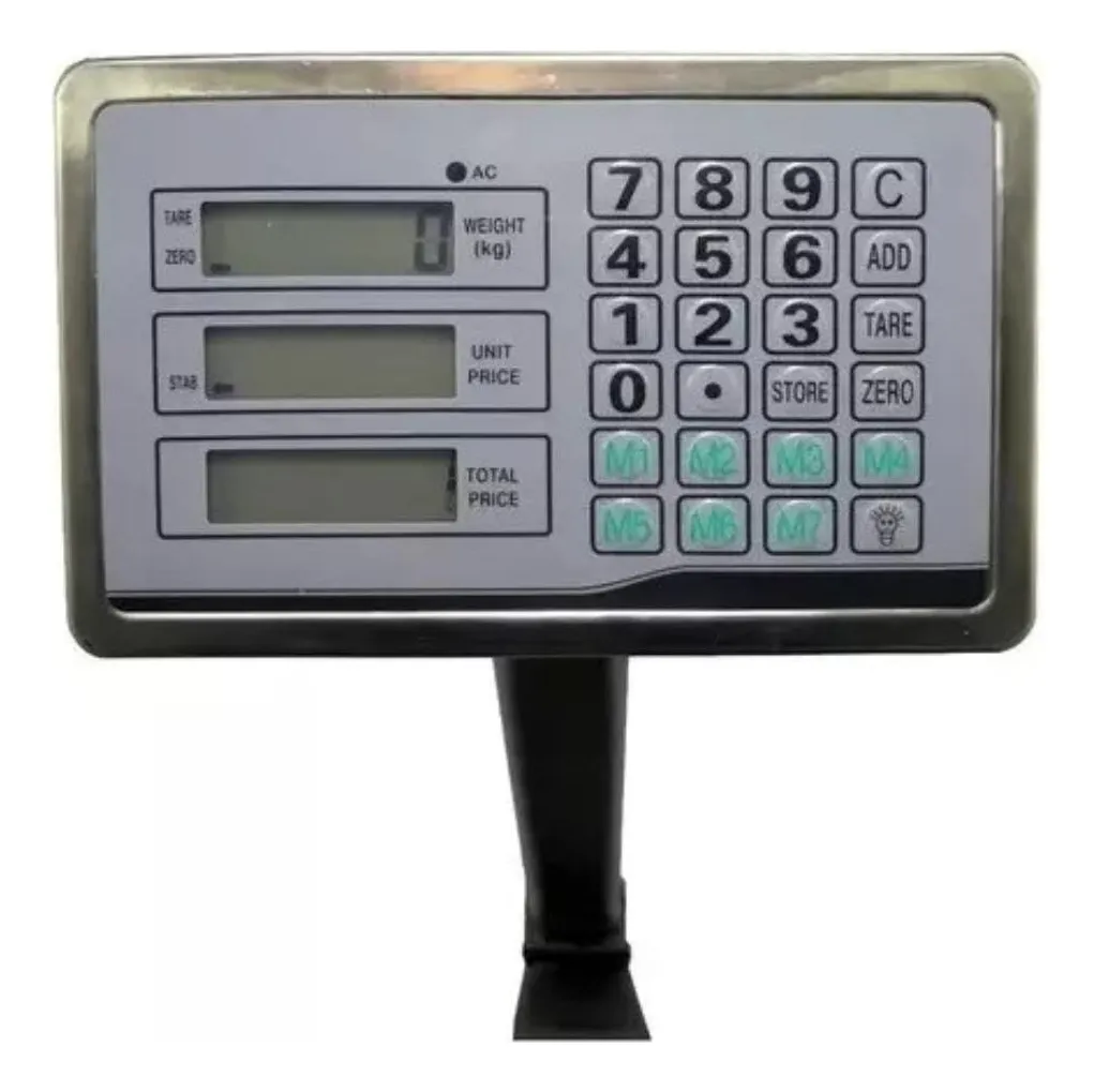Balanza Digital 300kg Pesa Electrónica - Imagen 3