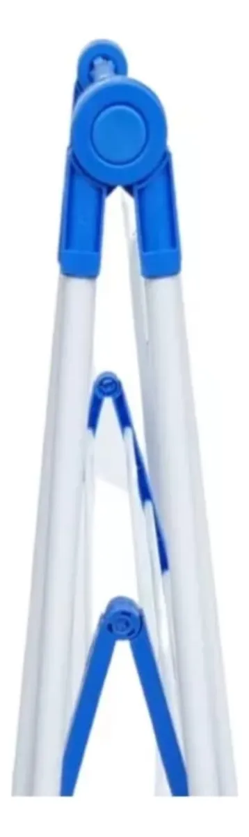 Tendedero Plegable Con Alas De Acero Inoxidable - Imagen 4