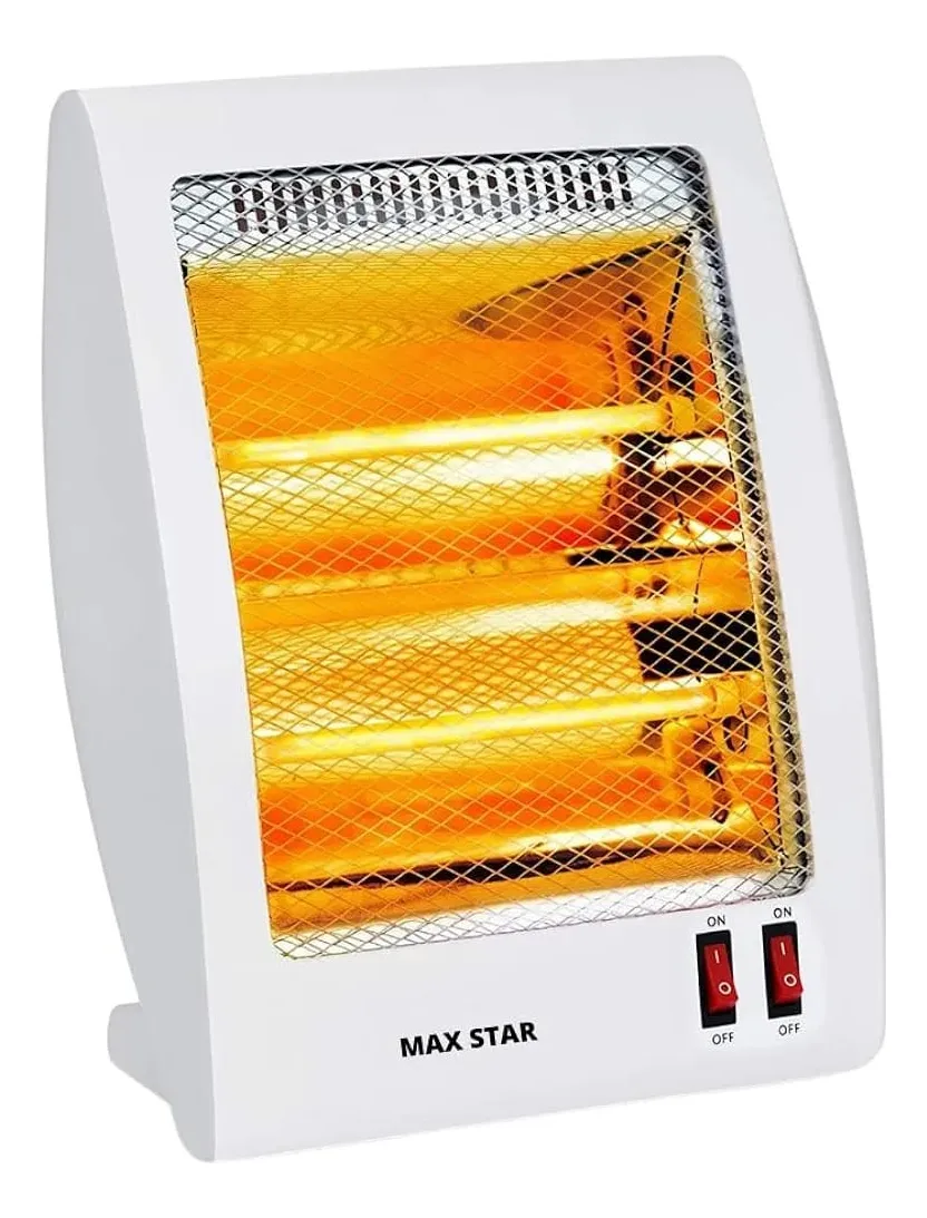 Estufa Calefactor 2 Niveles De Calor 800w - Imagen 3