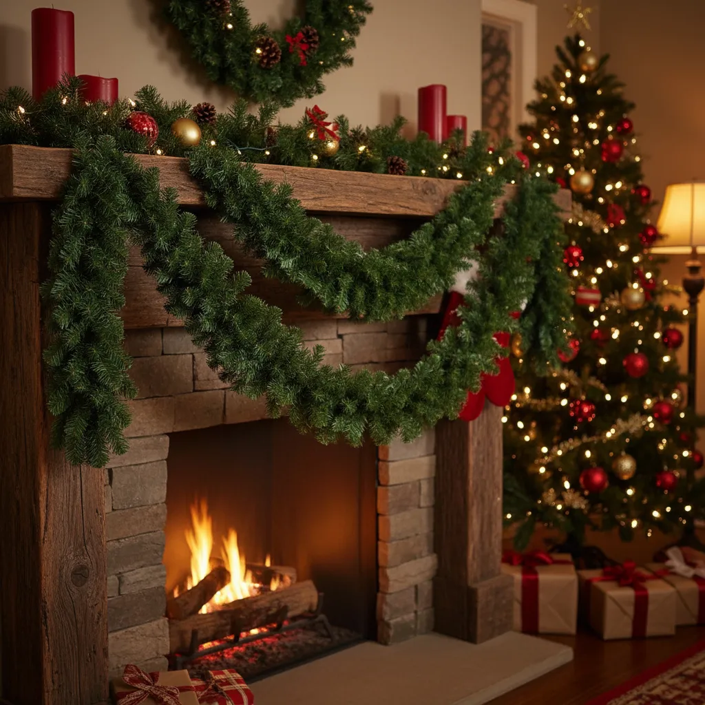 Guirnaldas Para Decoraciones Navideñas 70 Cm - Imagen 5