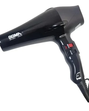 Secador Boma Profesional 2000w Negro Alta Potencia