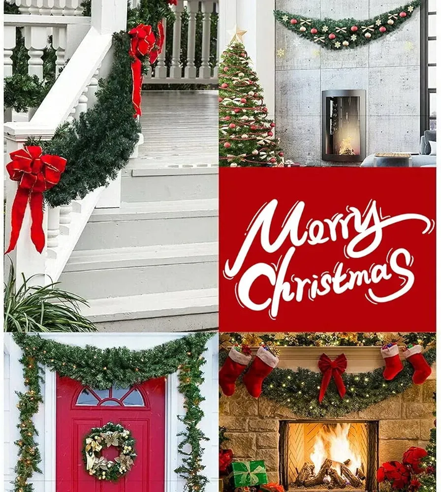 Guirnaldas Para Decoraciones Navideñas 270 Cm - Imagen 3