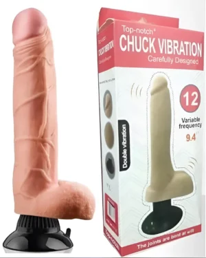 Consolador Vibratorio Realista Para Mujeres