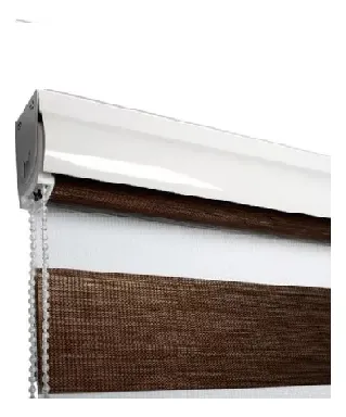 Cortina Persianas Rollar Blinds Diseño Cebra Marrón 200x200 - Imagen 2