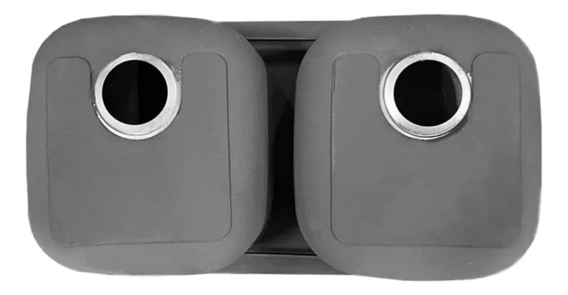 Lavaplatos Doble Empotrado De Acero Inoxidable 78x43 Cm - Imagen 5