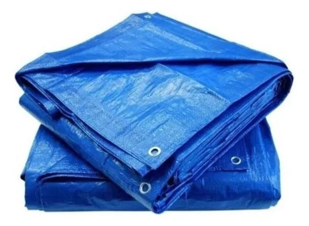 Lona Impermeable Multiuso 3x4 Alta Resistencia Reforzada