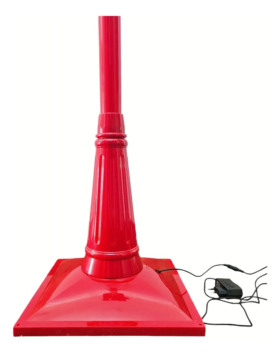 Farol Navideño Con Guirnalda, Luz Led Y Sonido 186cm - Imagen 7