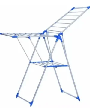 Tendedero Plegable Con Alas De Acero Inoxidable