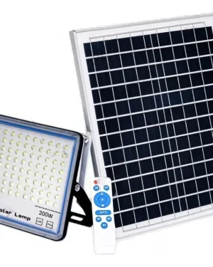 Focos Solares Potentes 200w Ip66 Jortan