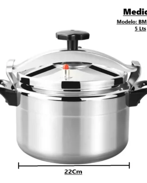 D_NQ_NP_2X_969860-MLC82252101411_022025-F-olla-de-presion-5lts-de-acero-cromado-alta-calidad-bomn