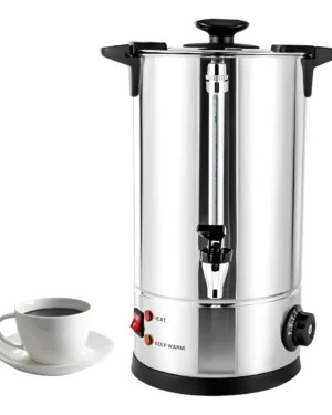 Termo Hervidor Eléctrico Acero Inoxidable 10 Lts
