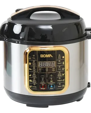 Olla De Presión Multiuso 18 Funciones 6 Litros 1000w Boma