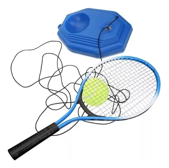 Nuevo Set De Entrenamiento De Tenis Base + Pelota - Imagen 7