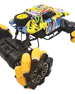 Juguete Carro Recargable Escalador Con Control Remoto