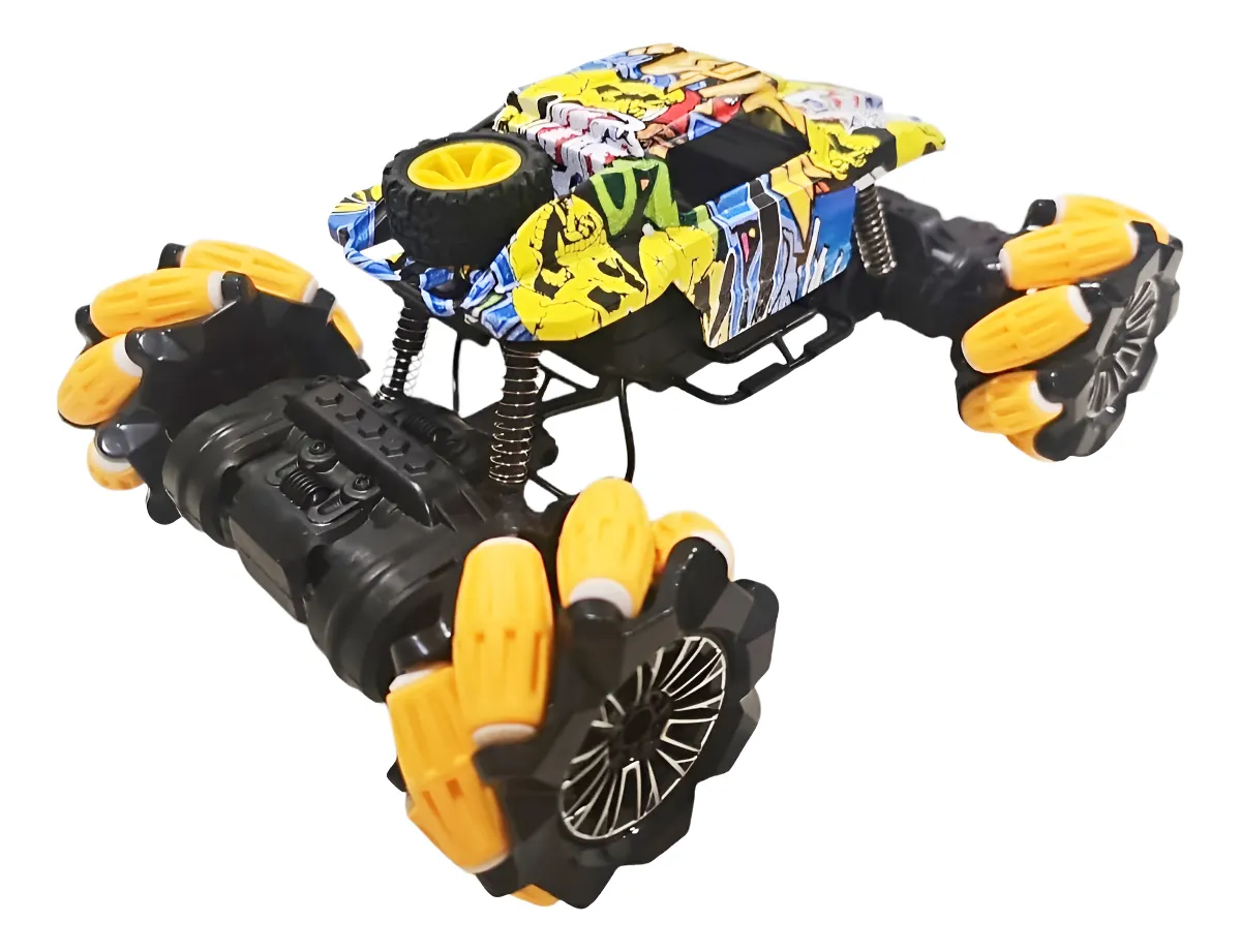 Juguete Carro Recargable Escalador Con Control Remoto