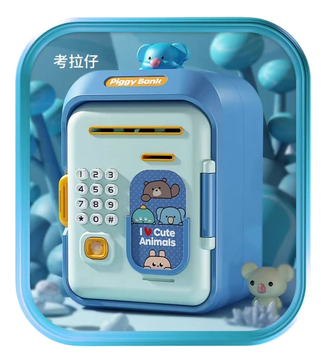 Juego Para Niños Simulador Cajero Automatico Con Sonido - Imagen 5