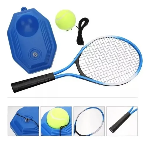 Nuevo Set De Entrenamiento De Tenis Base + Pelota - Imagen 6
