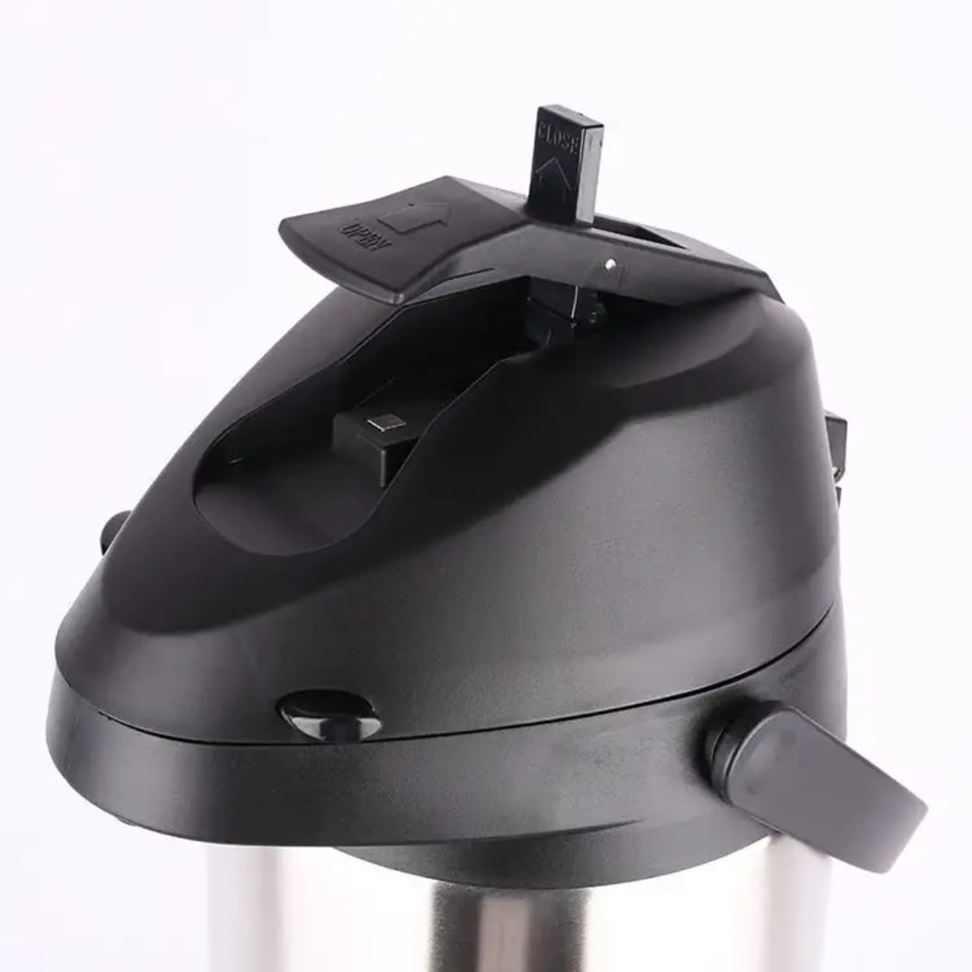 Termo Grande 3lt Con Manilla Frio 24 Horas Caliente 12 Horas - Imagen 4