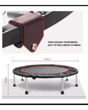 Trampolín Para Ejercicios Cama Elástica Plegable