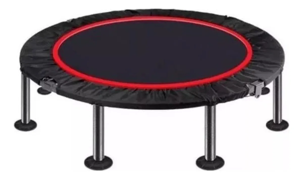 Trampolín Para Ejercicios Cama Elástica Plegable - Imagen 2