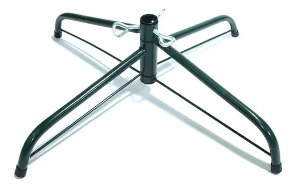 Arbol De Navidad Frondoso Desarmable 210cm Base Metalica - Imagen 5