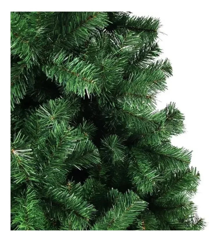 Arbol De Navidad Frondoso Desarmable 210cm Base Metalica - Imagen 3