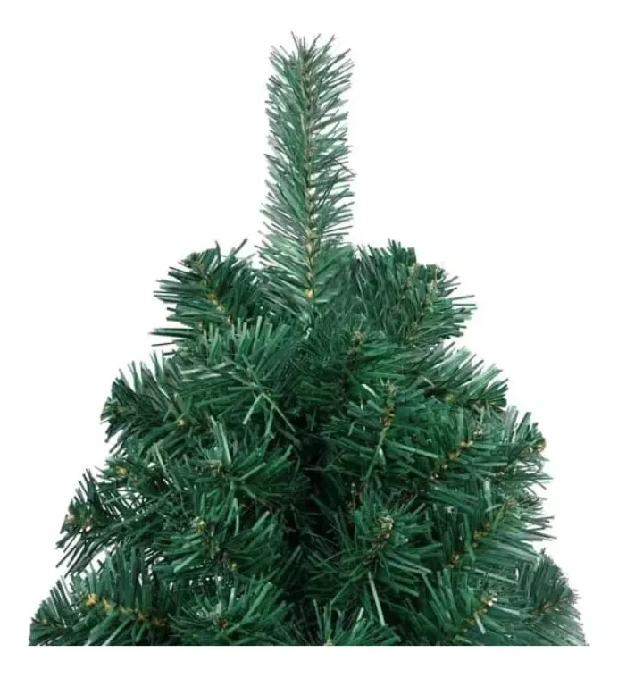 Arbol De Navidad Frondoso Desarmable 210cm Base Metalica - Imagen 2