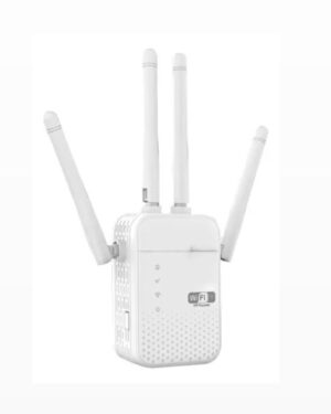 Amplificador De Señal 2.4g Con Cuatro Antenas 300mbps Wifi