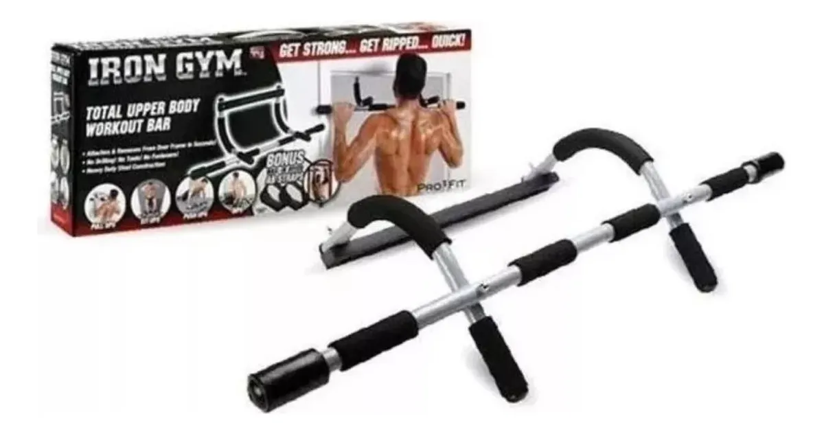 Barra Soporte De Ejercicio Flexión Multifuncional Dominadas - Imagen 2