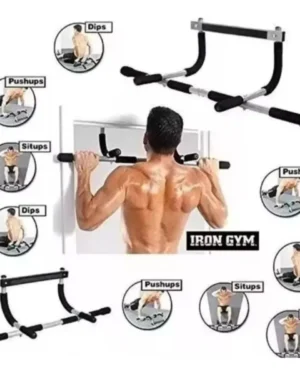 Barra Soporte De Ejercicio Flexión Multifuncional Dominadas