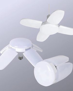 Foco Led 28w Estilo Pétalo Multiángulos